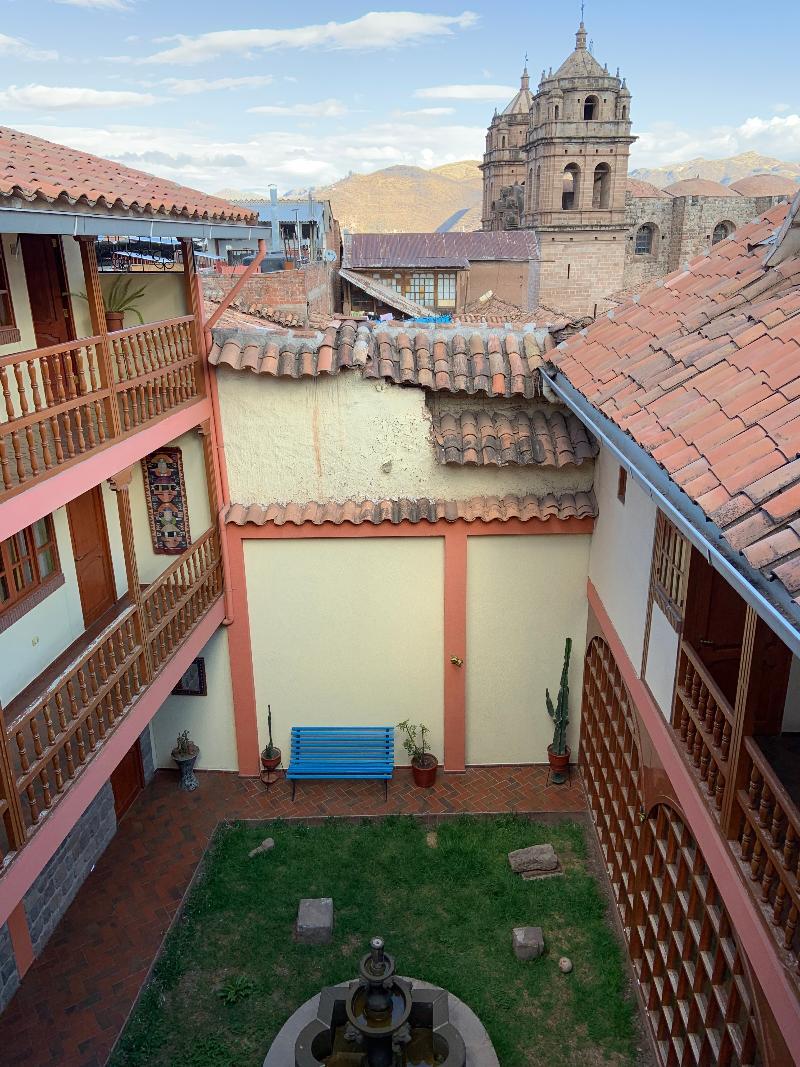 Amerindia Cusco Ngoại thất bức ảnh